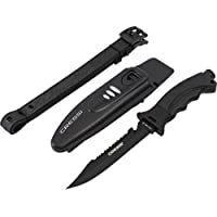 Cressi Borg Knife Cuchillo de Buceo Unisex Adulto Hoja 26.5 cm